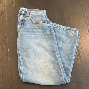 Pistola high waist wide leg jean